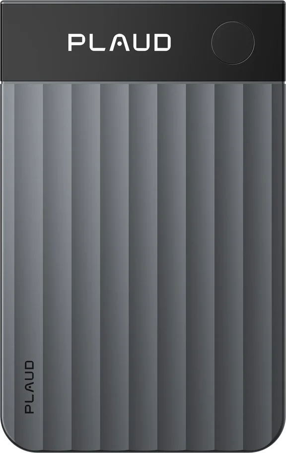 Gravador Plaud Note Pro, o prémio do sorteio